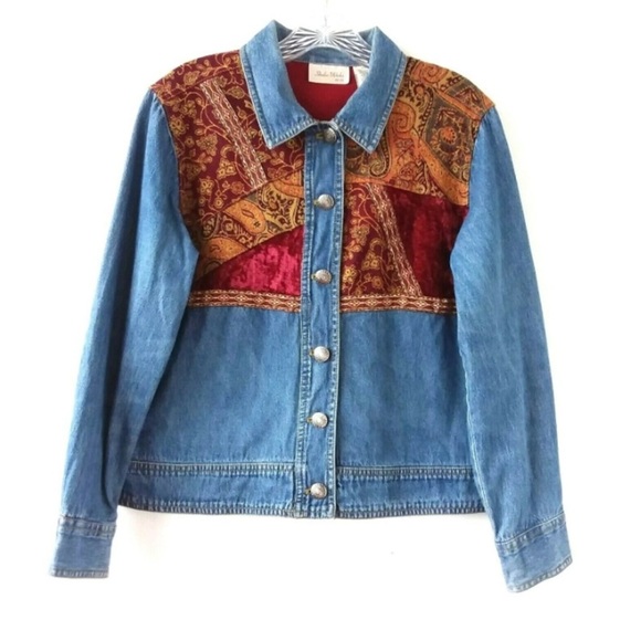 Studio Works Jackets & Blazers - Vintage Denim Jacket